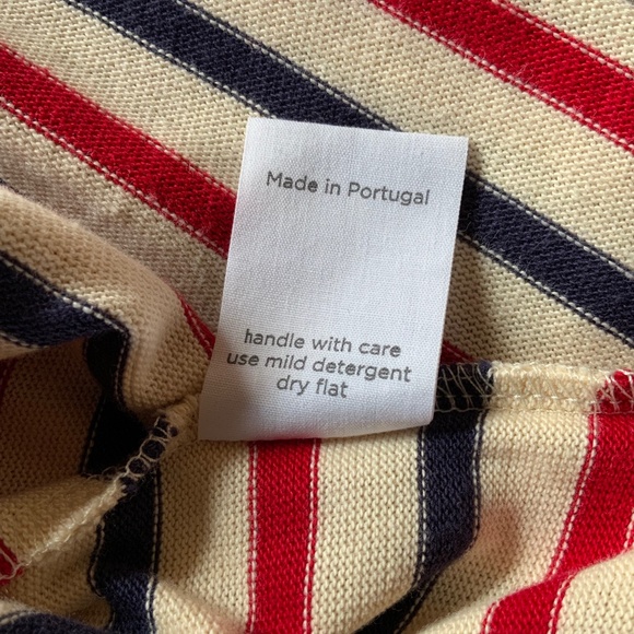 Anthropologie Maison Labiche Paradise Striped Mariniere Top - Picture 9 of 9